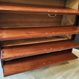 Mid century shoe cabinet