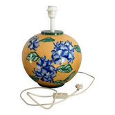 Pied de lampe boule, signée L. Drimmer 1980 réf 54745 France