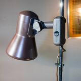 Minimalist floor lamp, adjustable spotlight, Germany 1970-80
