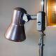 Minimalist floor lamp, adjustable spotlight, Germany 1970-80