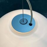 Postmodern Italian glass pendant lamp model Gaia by Luciano Cesaro for Tre Ci Luce, 1980s, set of 2.