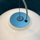 Postmodern Italian glass pendant lamp model Gaia by Luciano Cesaro for Tre Ci Luce, 1980s, set of 2.