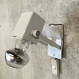 LITA vintage white clip-on spotlight