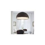 Suspension skygarden flos laquee noire grand modèle