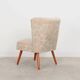Set of two beech armchairs, Danish design, 1970s, production: Denmark