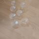 Lot de 7 verres cristal