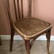 Lot de 3 chaises bistrots anciennes