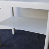 Coffee table, white