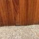 Screen wooden slats 50s