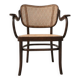 Armchair by Gustav Adolf Schneck for Thonet