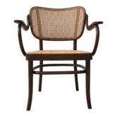 Armchair by Gustav Adolf Schneck for Thonet
