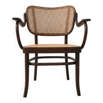 Armchair by Gustav Adolf Schneck for Thonet