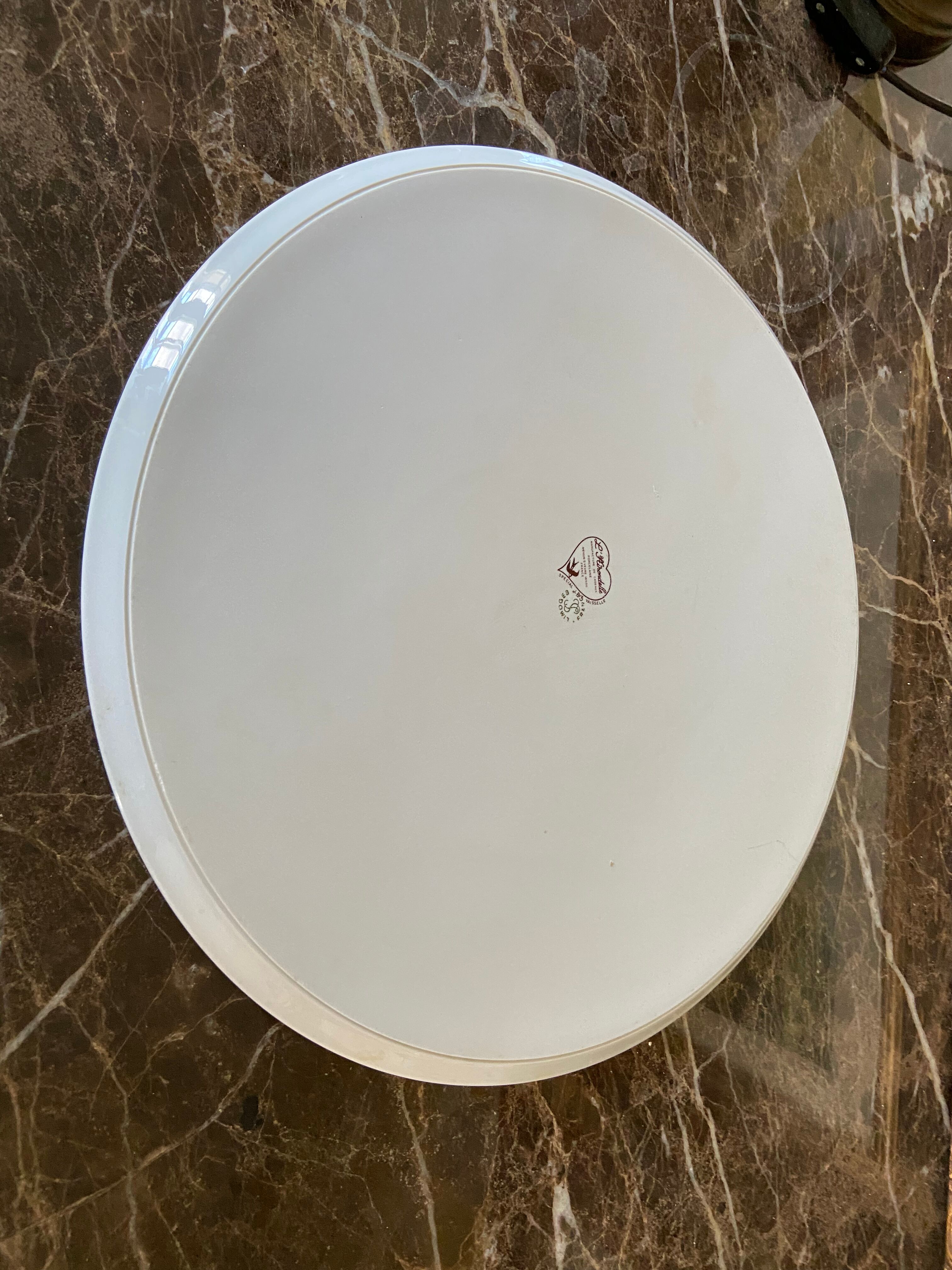 Limoges Pizza Dish