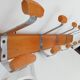 Vintage wall coat rack from the 60s/70s