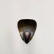 Brutalist Brass and Copper Wall Lamp