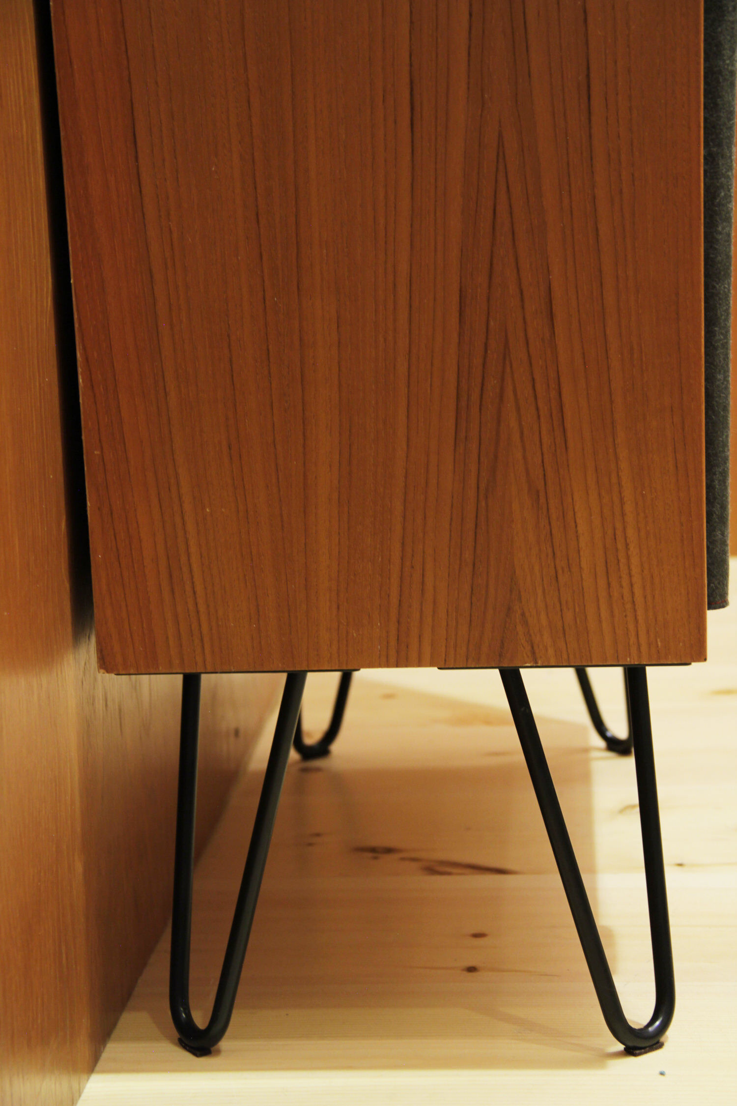 Danish teakwood bookcase by Gunni Omann for Omann Jun, 1960s