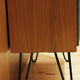 Danish teakwood bookcase by Gunni Omann for Omann Jun, 1960s