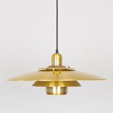 Suspension vintage danoise Jeka par Kurt Wiborg, années 1980