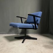 Chaise longue Galvanitas années 1960