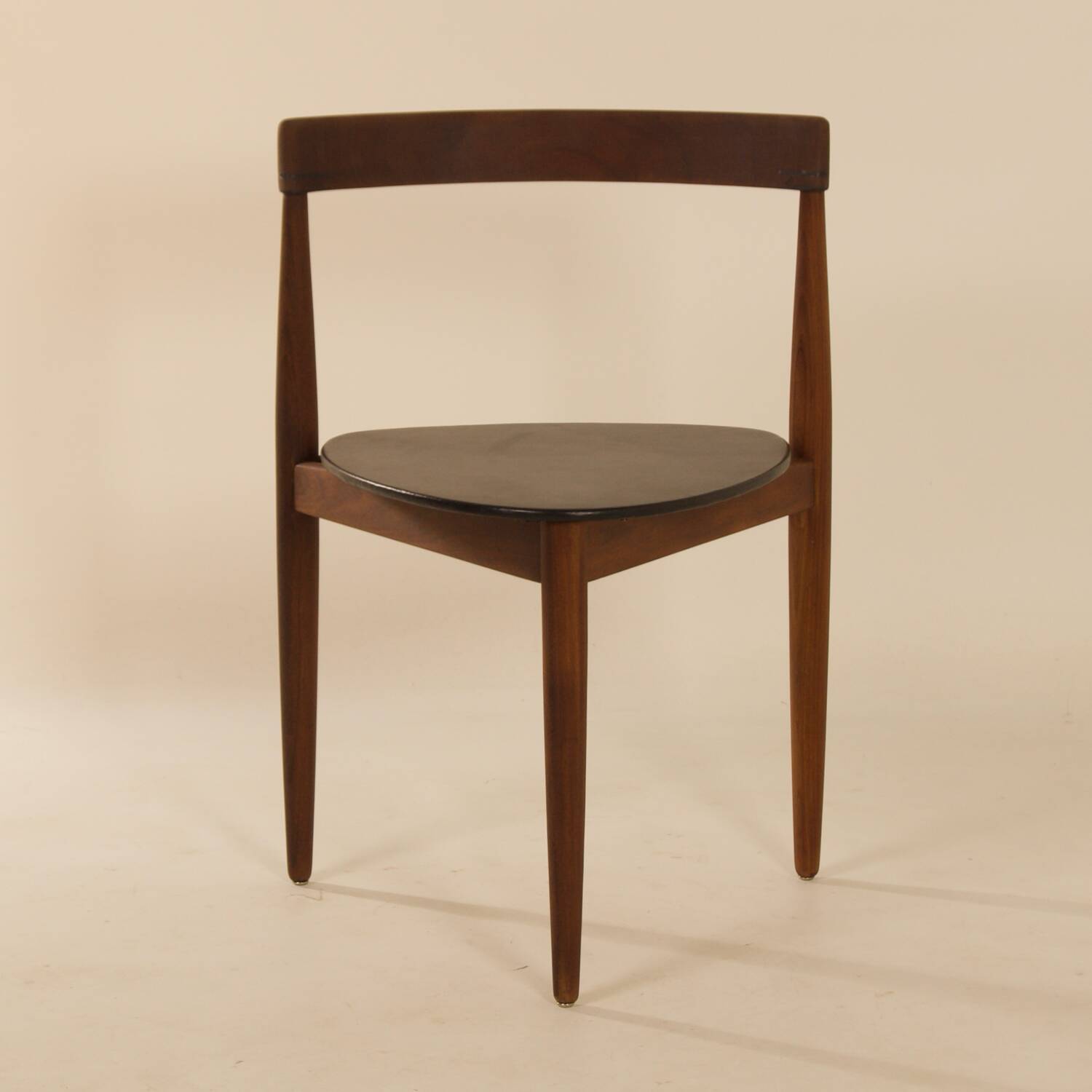 Roundette Dining Chairs by Hans Olsen for Frem Røjle, 1960s – Set of 4