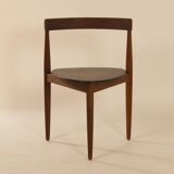 Roundette Dining Chairs by Hans Olsen for Frem Røjle, 1960s – Set of 4