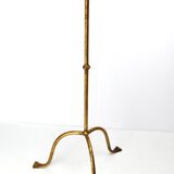 Golden metal Martini table 1950