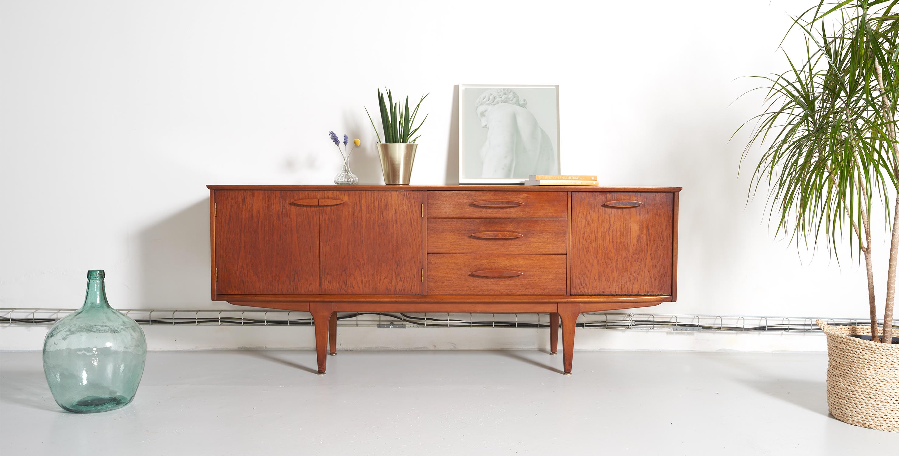 Enfilade Jentique vintage Scandinavian style