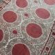 Vintage hand-embroidered tablecloth 230x335 cm