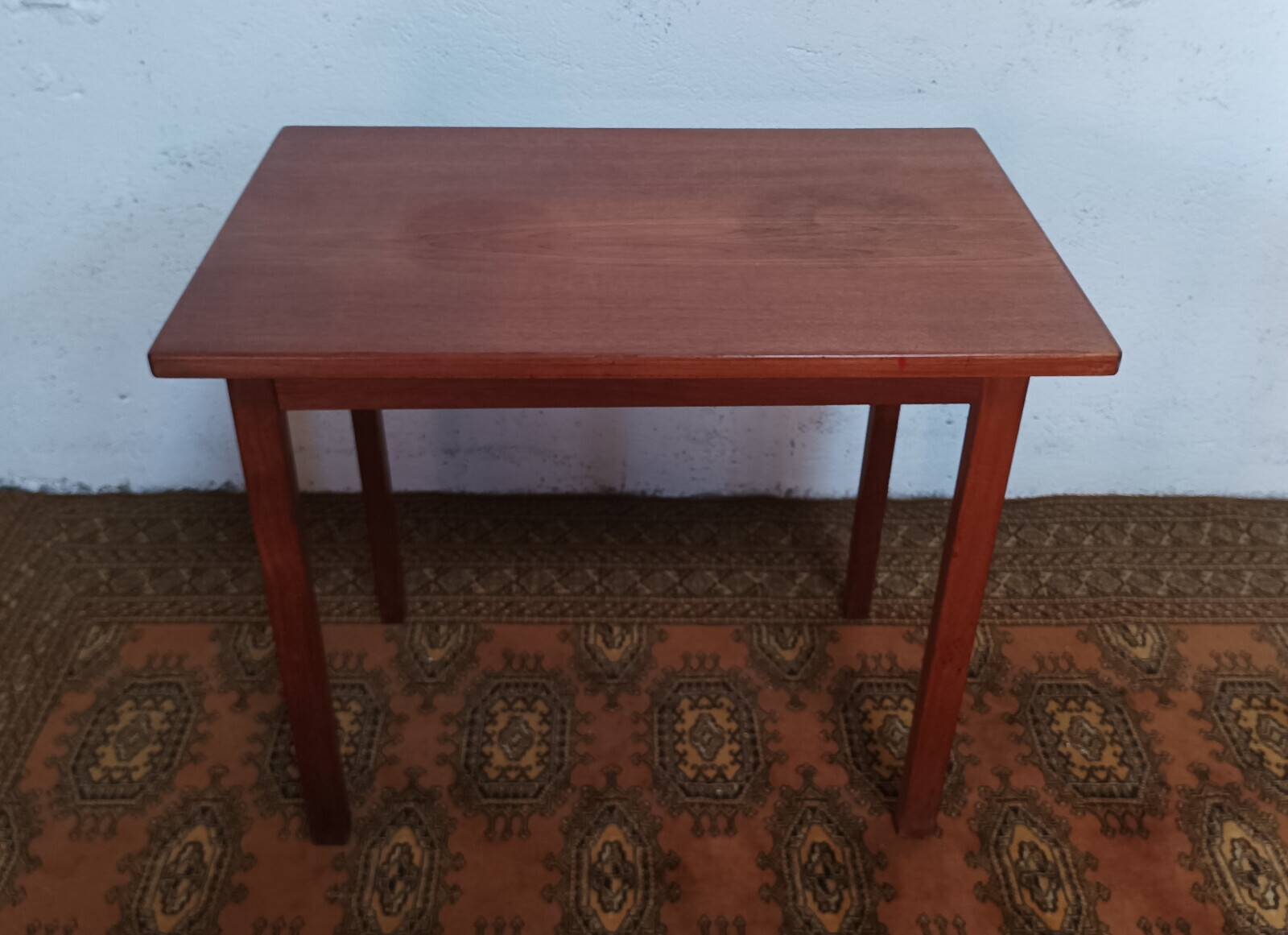 Scandinavian teak table 1960
