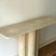 Console / marble service