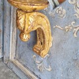 Pair of mirror, wall lamp