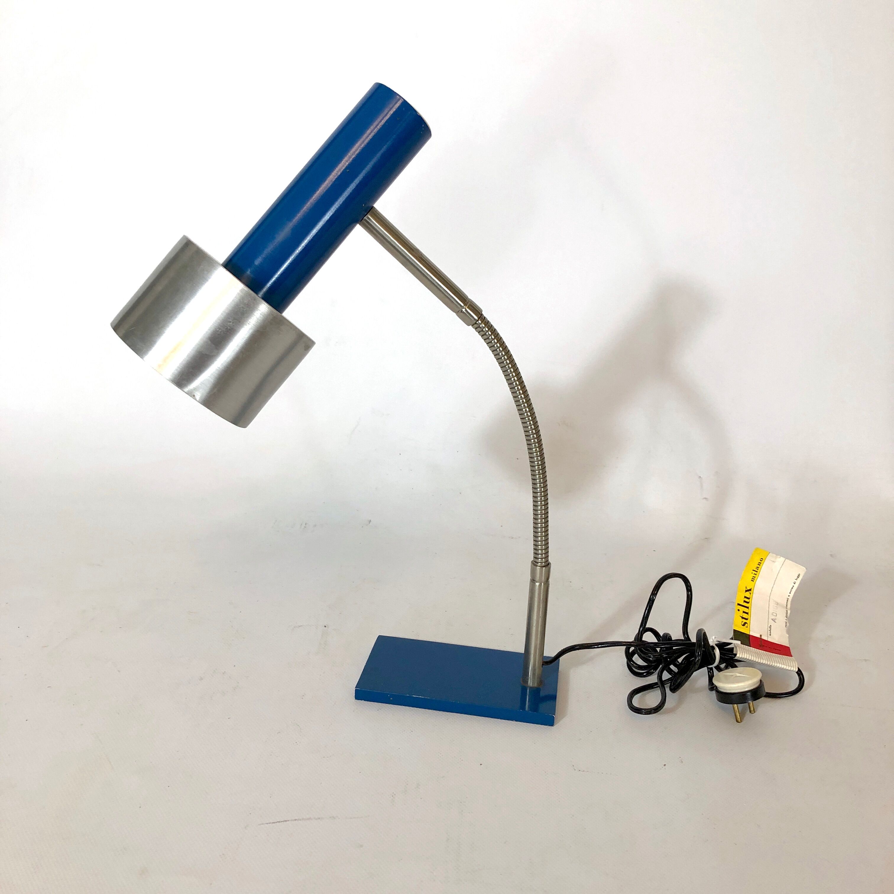 Stilux Milano, mid-century adjustable table lamp from 60s