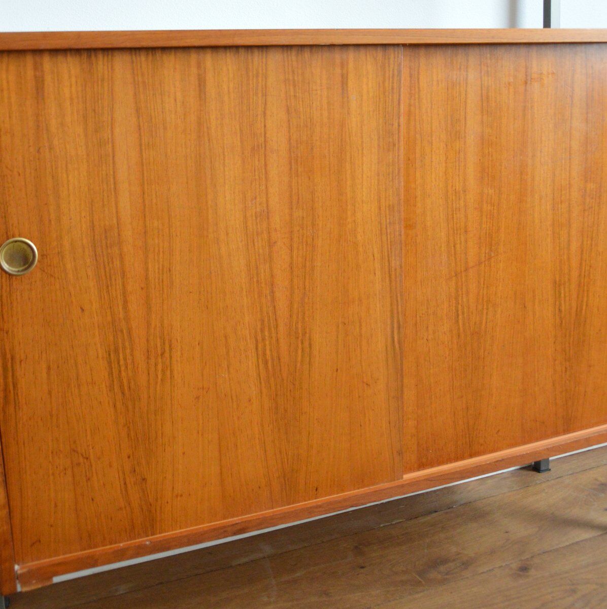 Modular bookcase on stands 1960s
