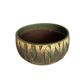 Ancient terracotta pot for bonsai succulents, Korea, signed 20th century.