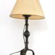 Wrought iron lamp deco Provençal castle