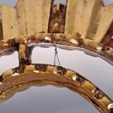 Miroir bois doré