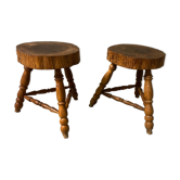 Pair of stools