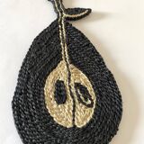 Trivet, braided fibers