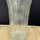 Chiseled vintage flared vase