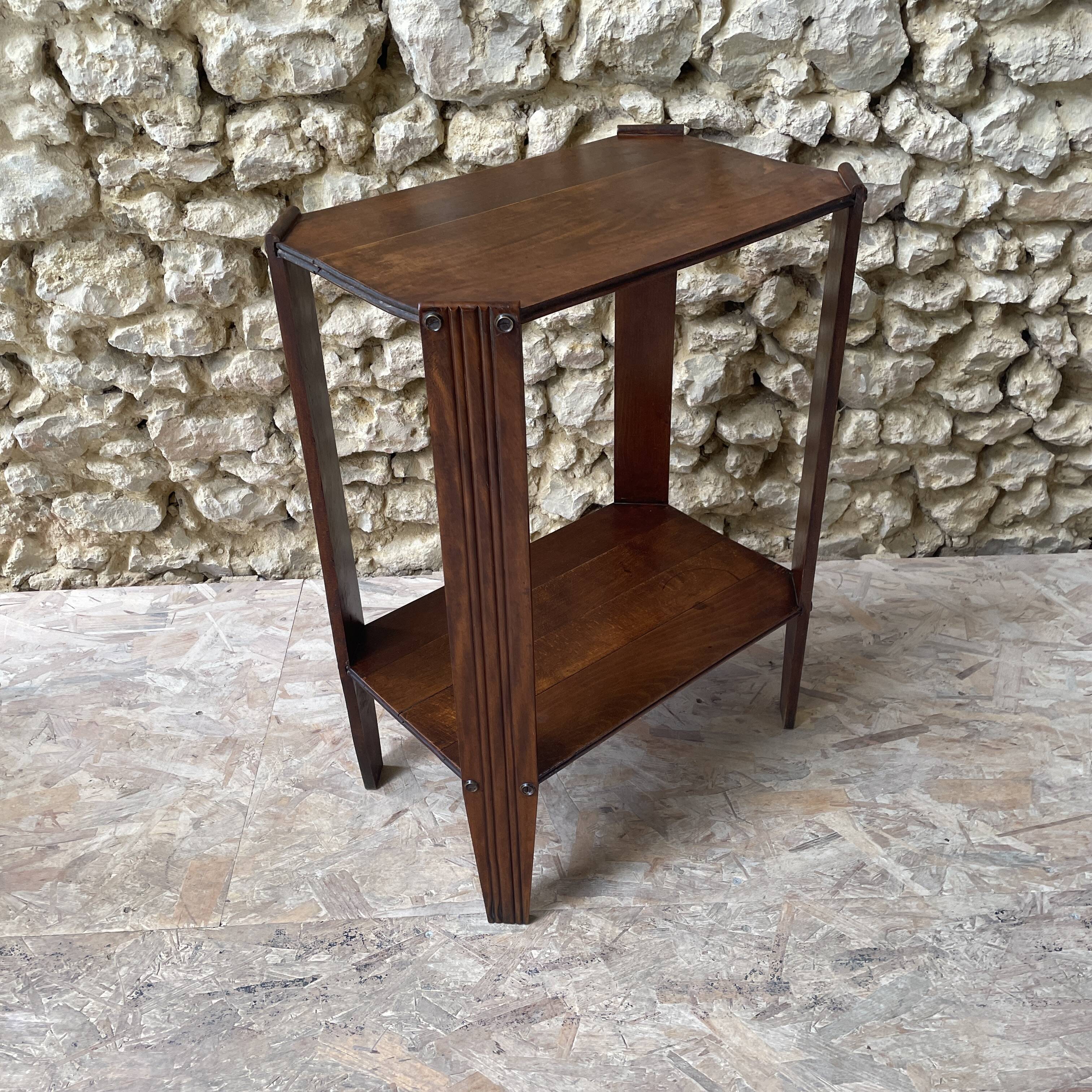 Art Deco wooden console - 1930s