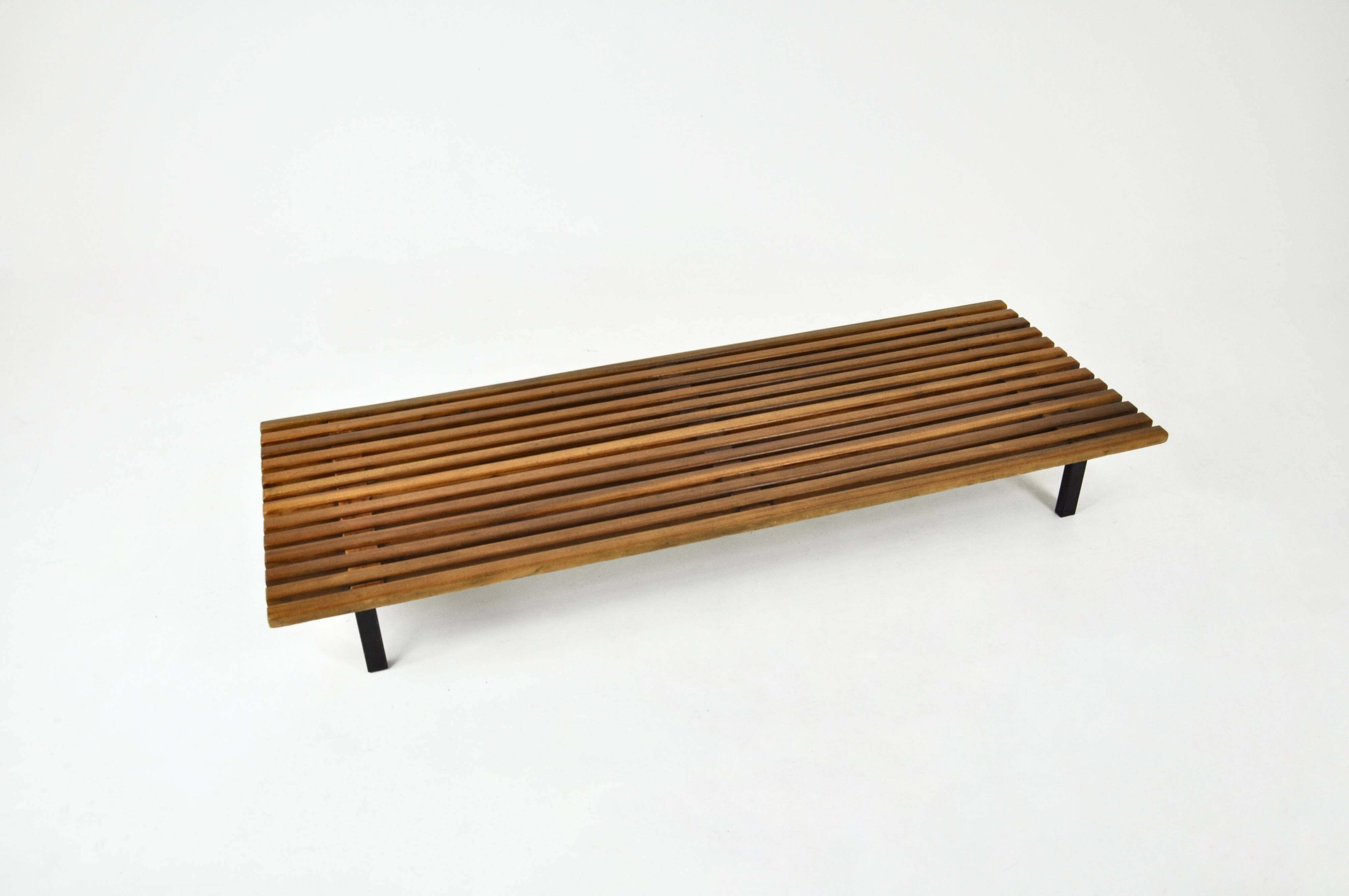 “Cansado” bench by Charlotte Perriand for Steph Simon, 1950s