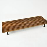 “Cansado” bench by Charlotte Perriand for Steph Simon, 1950s