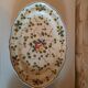 4 assiettes et un plat Manufracture Longchamp