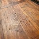 Solid oak dining farm meal table 1980