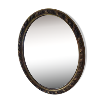 Napoleon III Oval Mirror 68x86cm