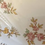 9 Louis XV plates from Sarreguemines