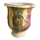 Large glazed terracotta flower pot the Madeleine Anduze