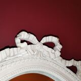 Nude / white mirror 34x48cm