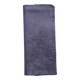 Serviette de table ancienne brodée AC violette