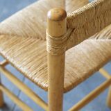 Perriand style dining room chairs